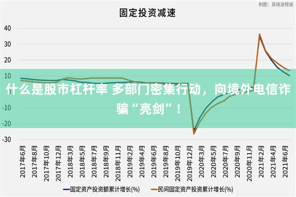 什么是股市杠杆率 多部门密集行动，向境外电信诈骗“亮剑”！
