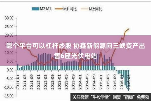 哪个平台可以杠杆炒股 协鑫新能源向三峡资产出售6座光伏电站