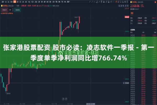 张家港股票配资 股市必读：凌志软件一季报 - 第一季度单季净利润同比增766.74%