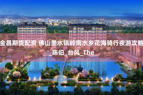 金昌期货配资 佛山里水镇岭南水乡花海骑行夜游攻略_陈伯_台风_The