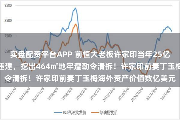 实盘配资平台APP 前恒大老板许家印当年25亿港元购入香港大宅被曝违建，挖出464㎡地牢遭勒令清拆！许家印前妻丁玉梅海外资产价值数亿美元