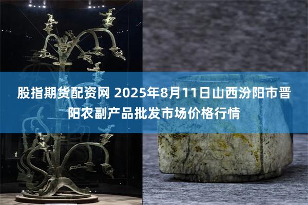 股指期货配资网 2025年8月11日山西汾阳市晋阳农副产品批发市场价格行情