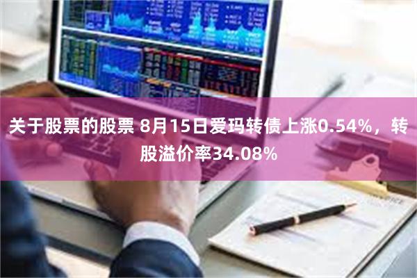 关于股票的股票 8月15日爱玛转债上涨0.54%，转股溢价率34.08%