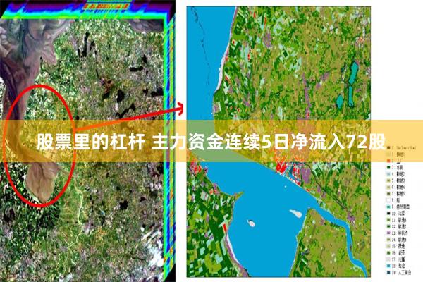股票里的杠杆 主力资金连续5日净流入72股